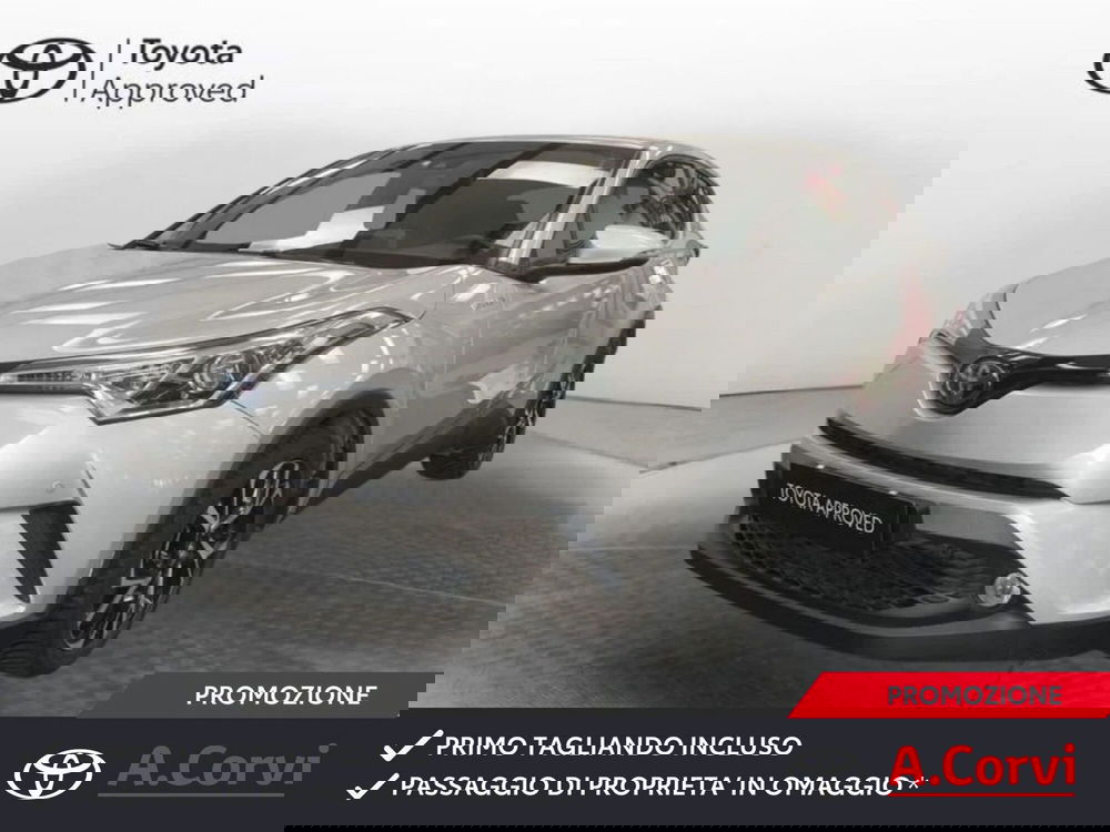 Toyota Toyota C-HR usata a Roma