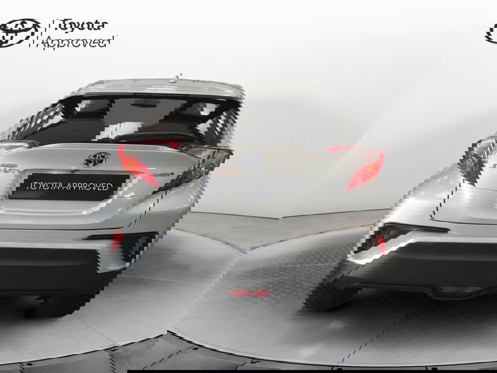 Toyota Toyota C-HR usata a Roma (4)