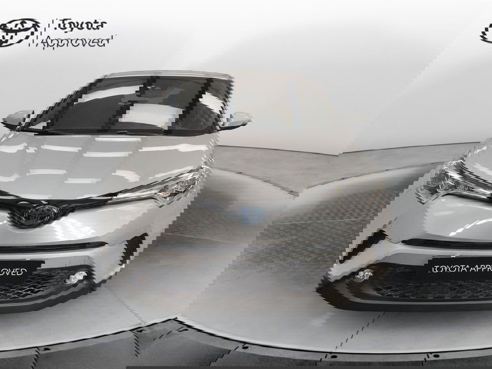 Toyota Toyota C-HR usata a Roma (5)