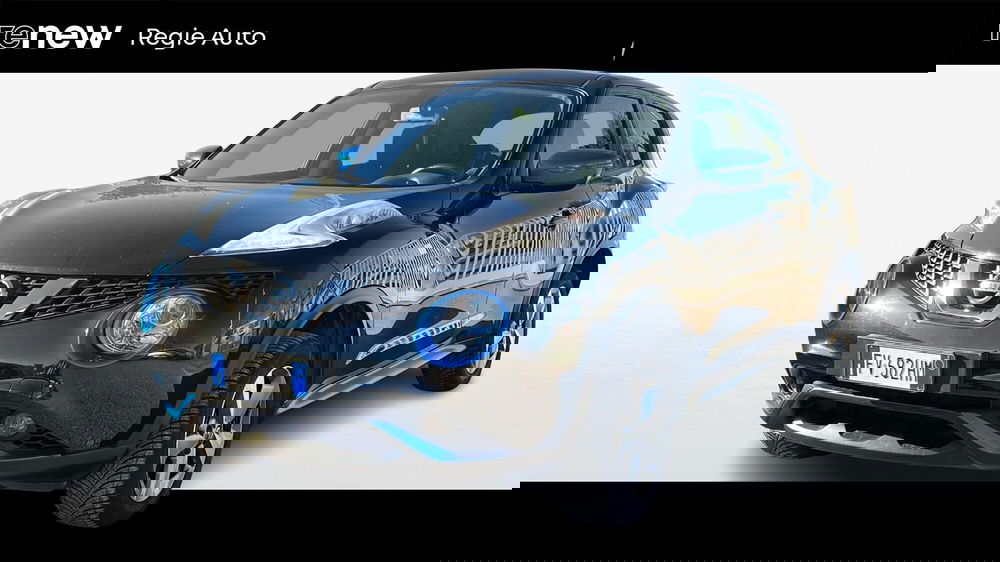 Nissan Juke usata a Viterbo