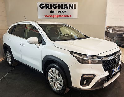 Suzuki S-Cross 1.4 Hybrid 4WD AllGrip A/T Starview del 2025 usata a Cava Manara