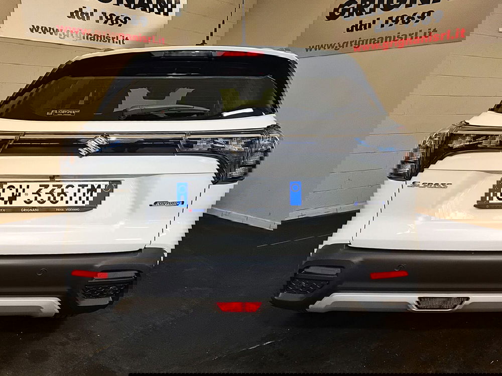 Suzuki S-Cross usata a Pavia (4)