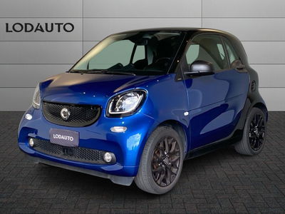 smart Fortwo 70 1.0 twinamic Passion del 2018 usata a Bergamo