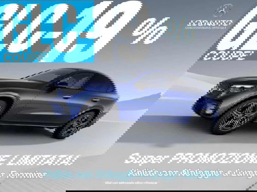 Mercedes-Benz GLC Coupé nuova a Bergamo