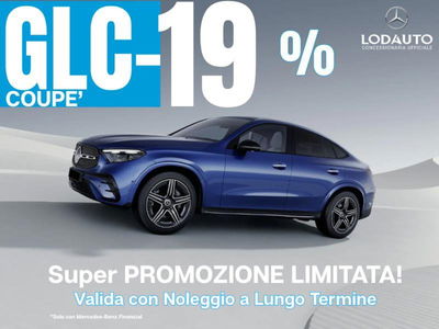 Mercedes-Benz GLC Coup&eacute; 450 d AMG Line Premium Plus 4matic auto nuova a Verdellino