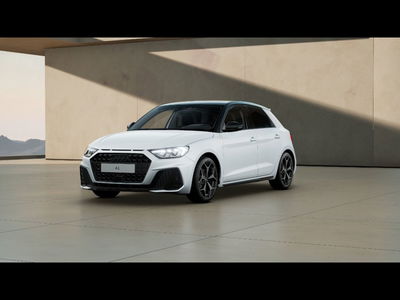 Audi A1 Sportback 30 TFSI S tronic Identity Black nuova a Livorno