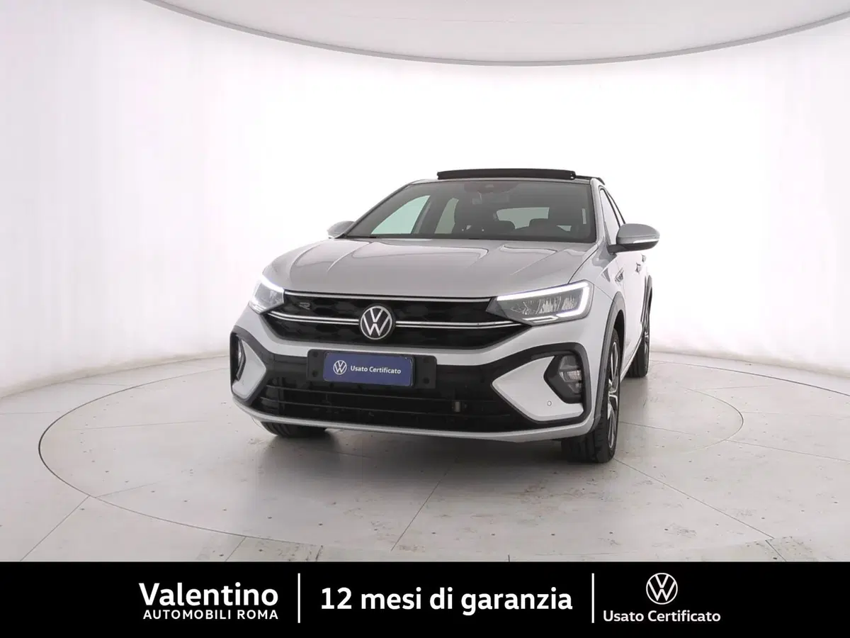 Volkswagen Taigo usata a Roma