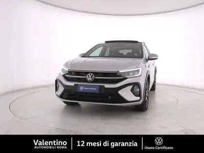 Volkswagen Taigo 1.0 TSI 110 CV R-Line del 2022 usata a Roma