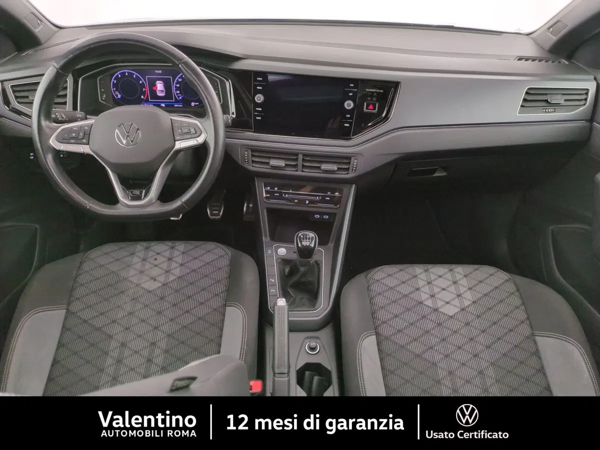 Volkswagen Taigo usata a Roma (10)