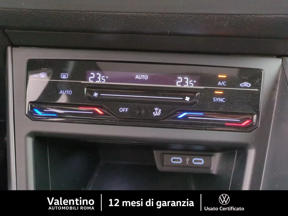Volkswagen Taigo usata a Roma (16)
