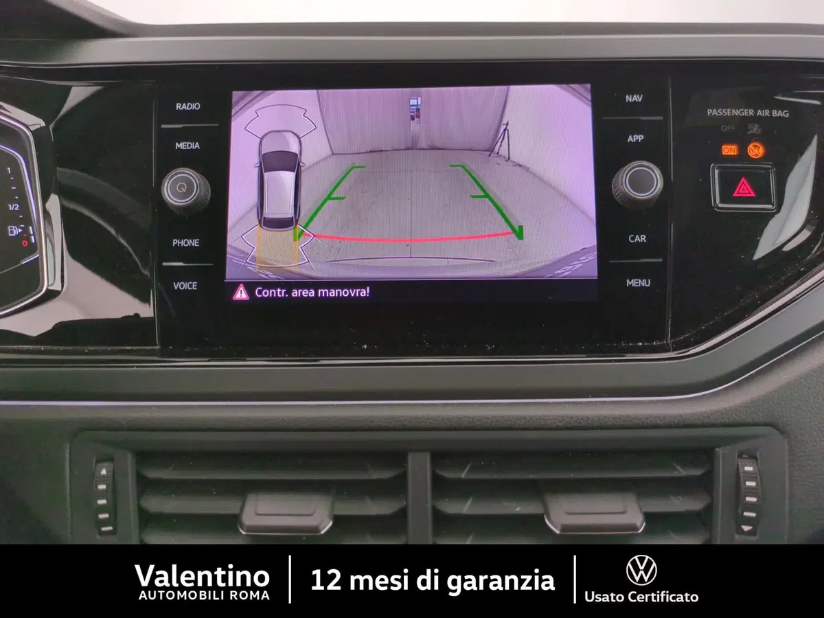 Volkswagen Taigo usata a Roma (17)