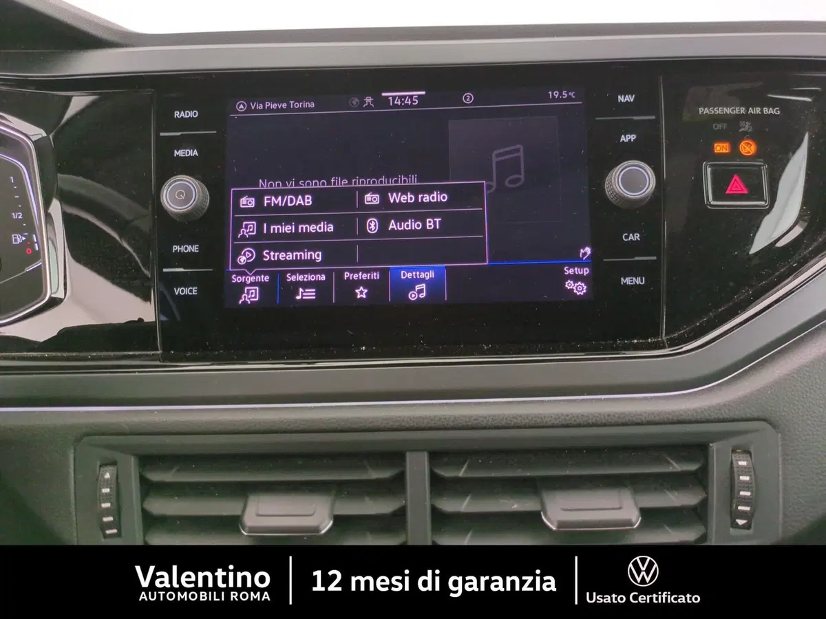 Volkswagen Taigo usata a Roma (18)