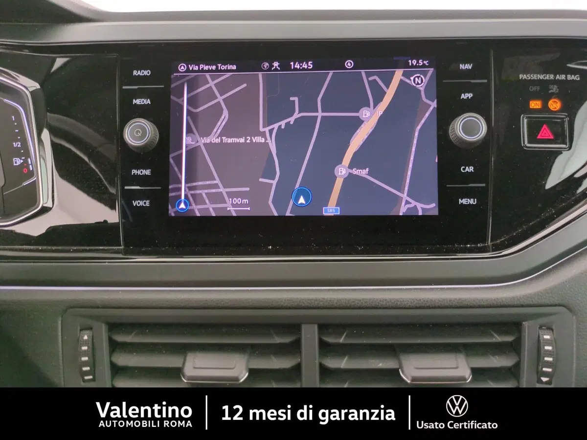 Volkswagen Taigo usata a Roma (19)