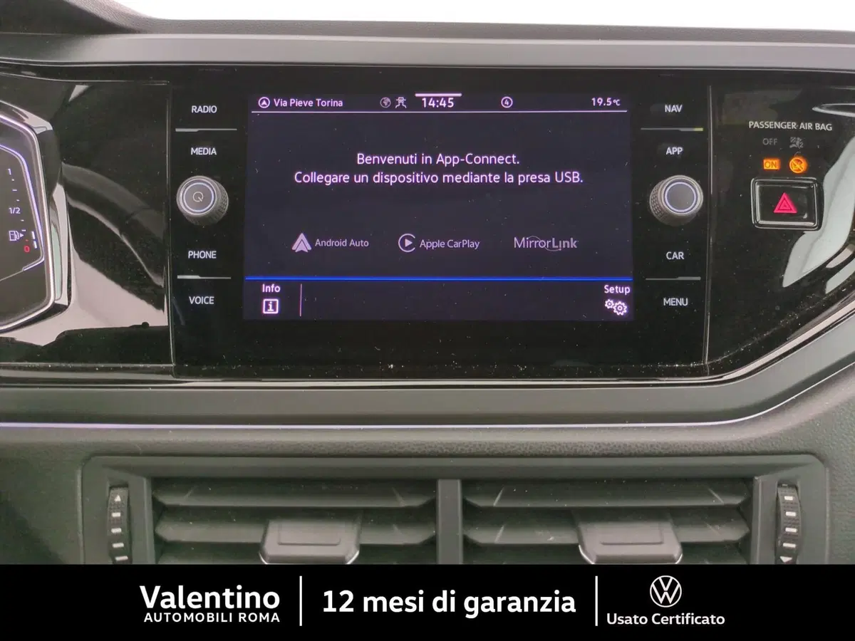 Volkswagen Taigo usata a Roma (20)