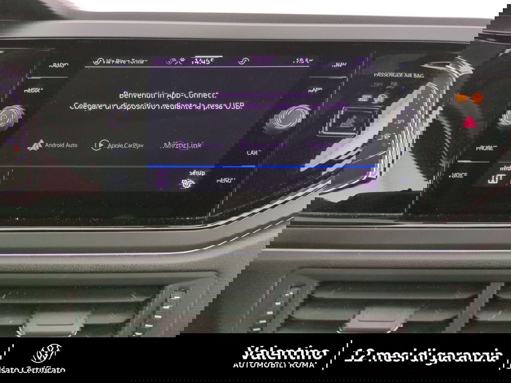 Volkswagen Taigo usata a Roma (20)