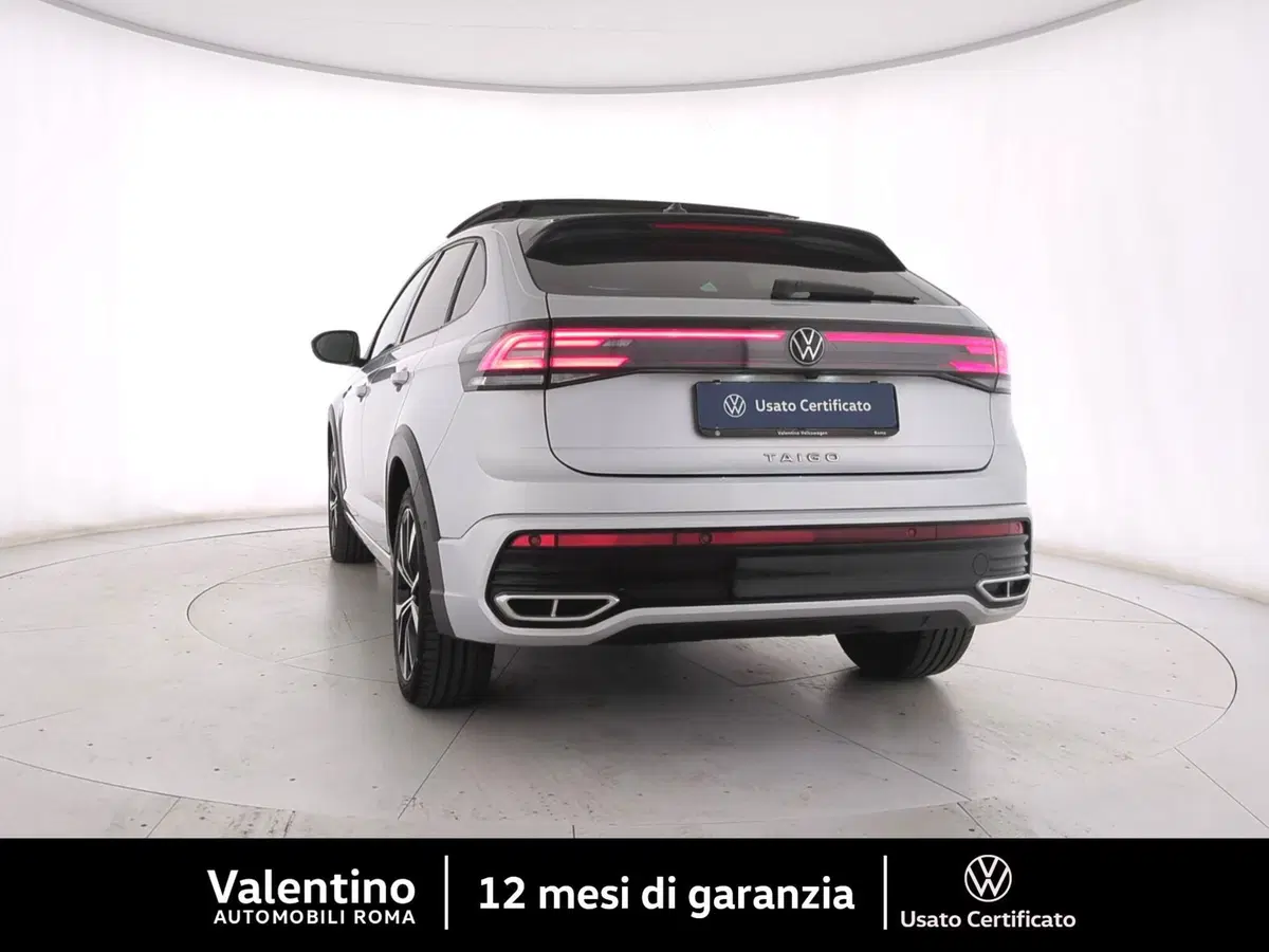 Volkswagen Taigo usata a Roma (5)