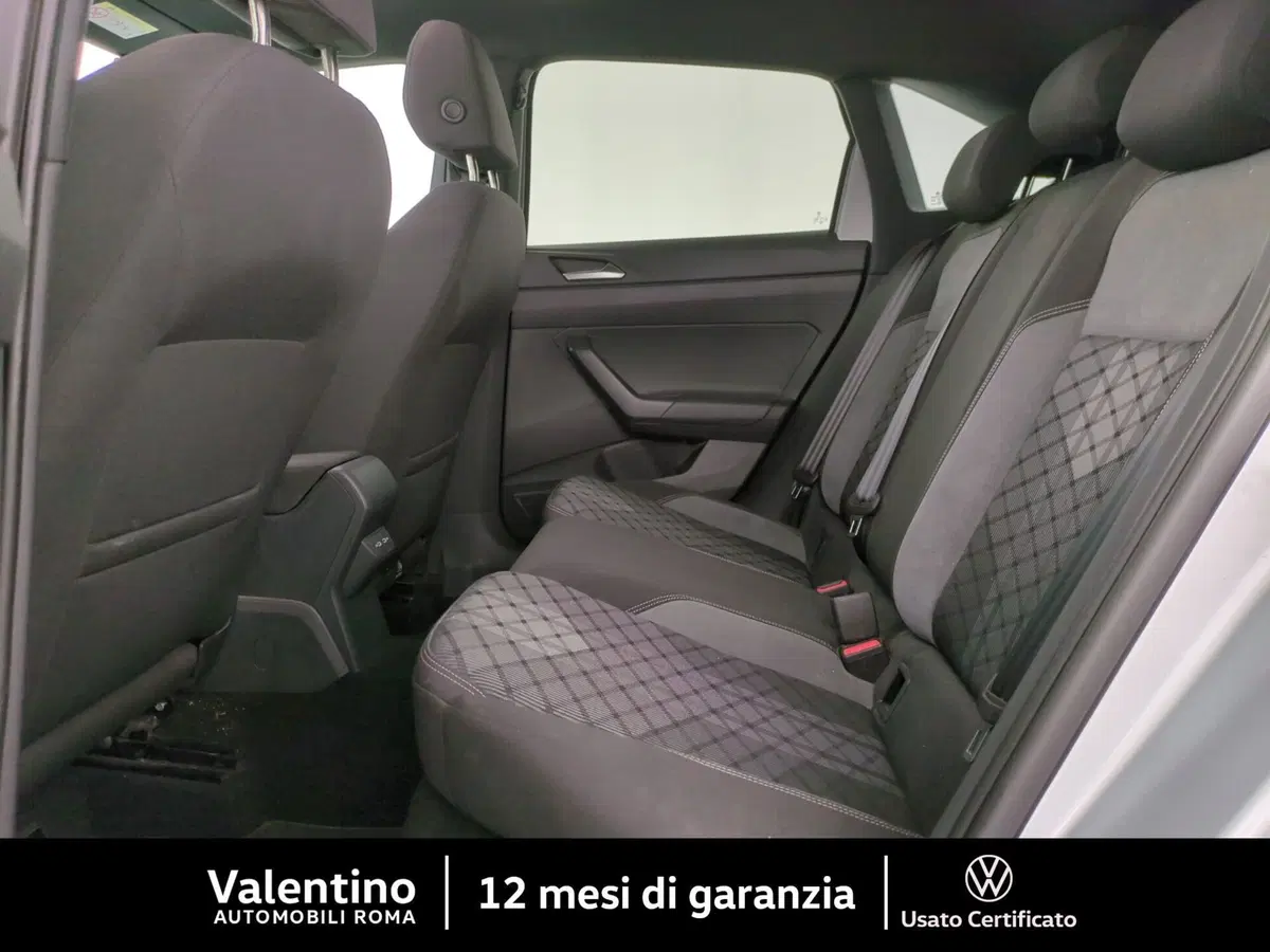 Volkswagen Taigo usata a Roma (9)