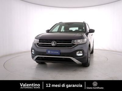 Volkswagen T-Cross 1.0 TSI Style BMT del 2023 usata a Roma