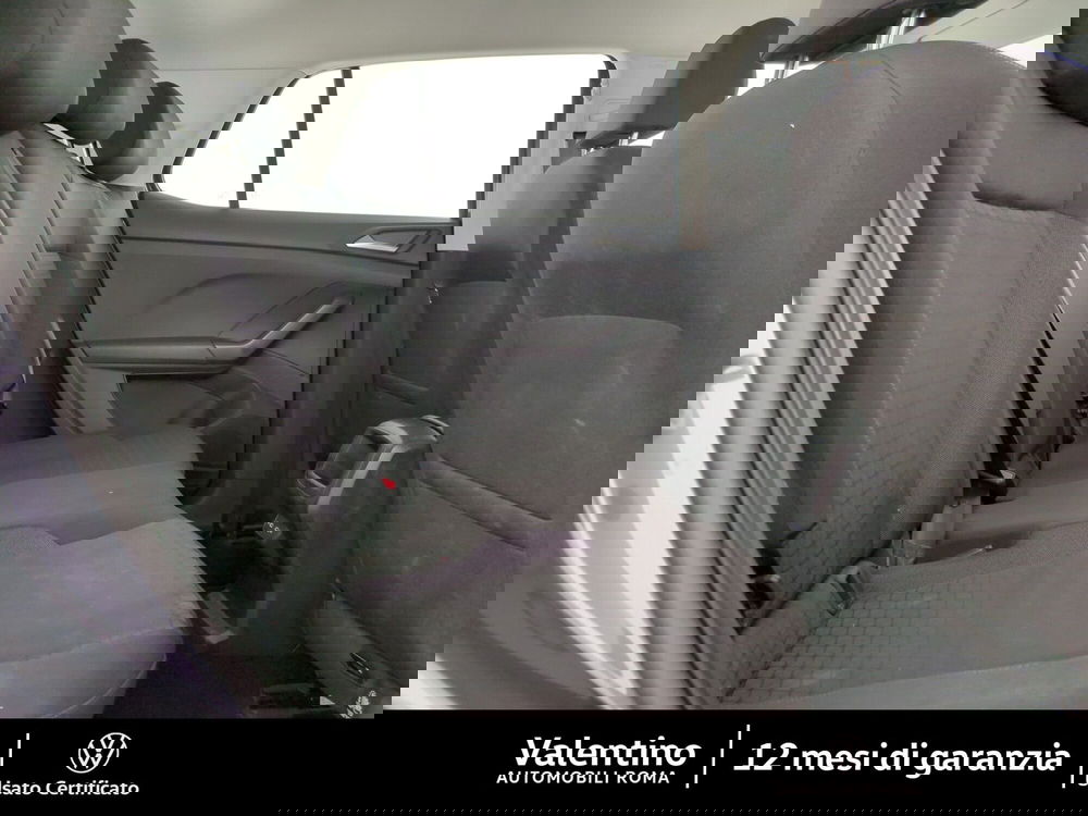 Volkswagen T-Cross usata a Roma (12)
