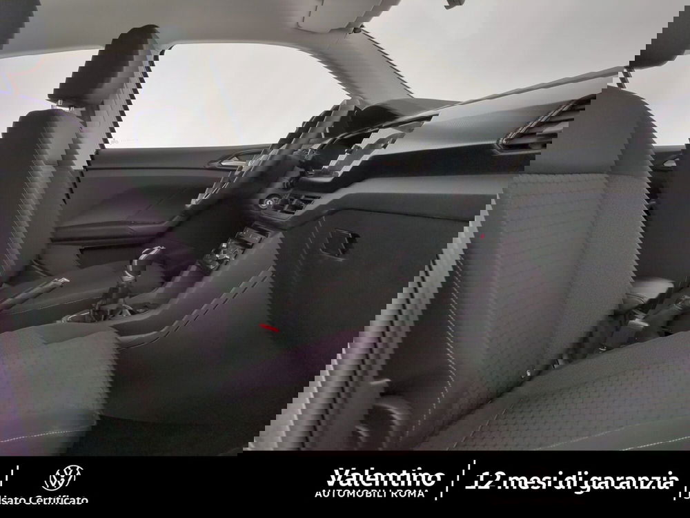 Volkswagen T-Cross usata a Roma (13)