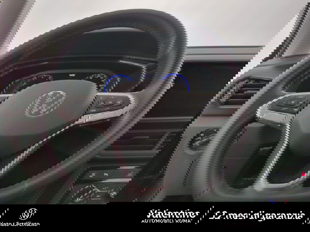 Volkswagen T-Cross usata a Roma (14)