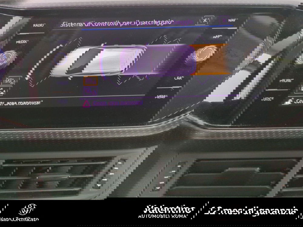 Volkswagen T-Cross usata a Roma (18)