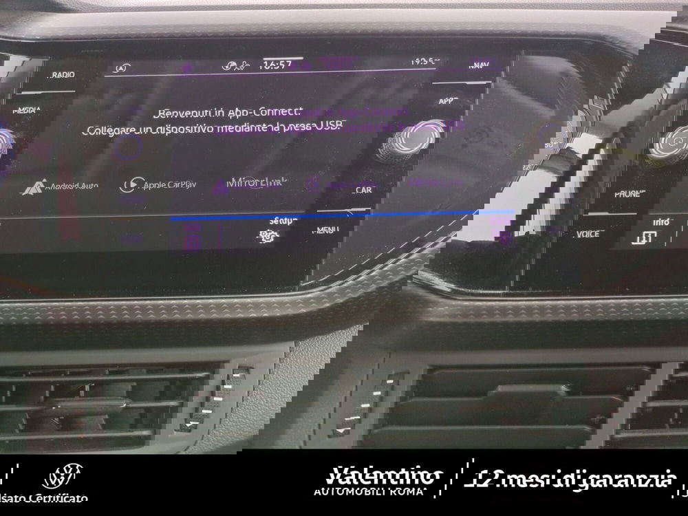 Volkswagen T-Cross usata a Roma (20)