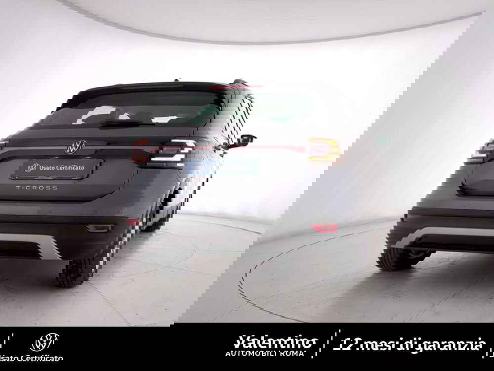 Volkswagen T-Cross usata a Roma (3)