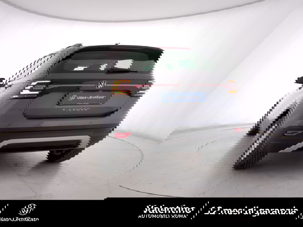 Volkswagen T-Cross usata a Roma (5)