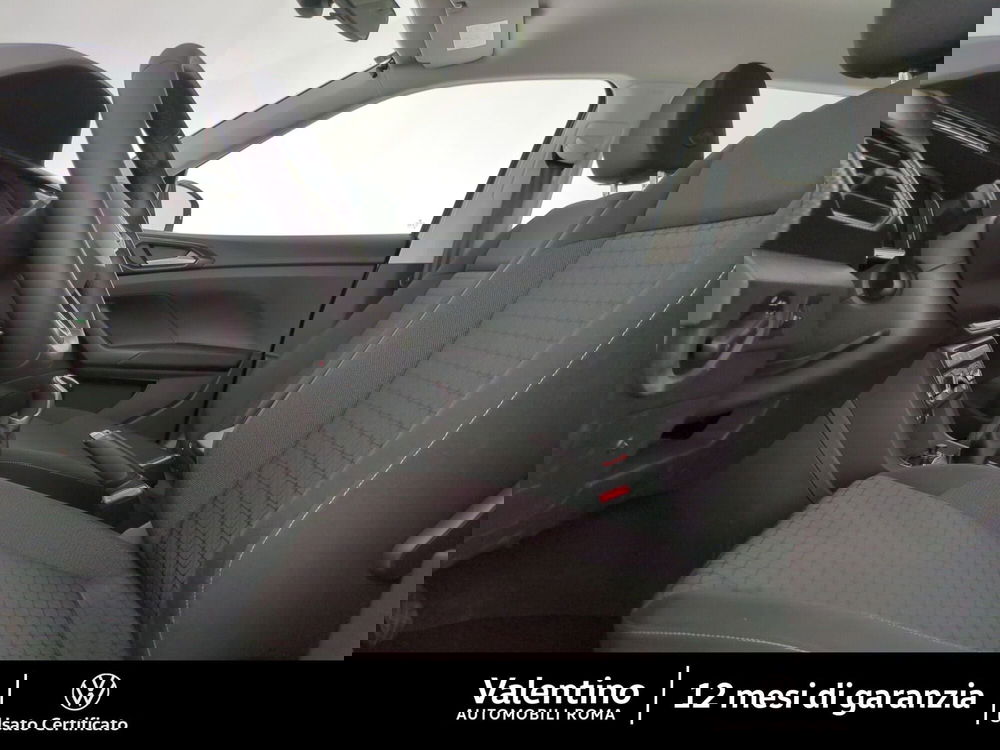 Volkswagen T-Cross usata a Roma (6)