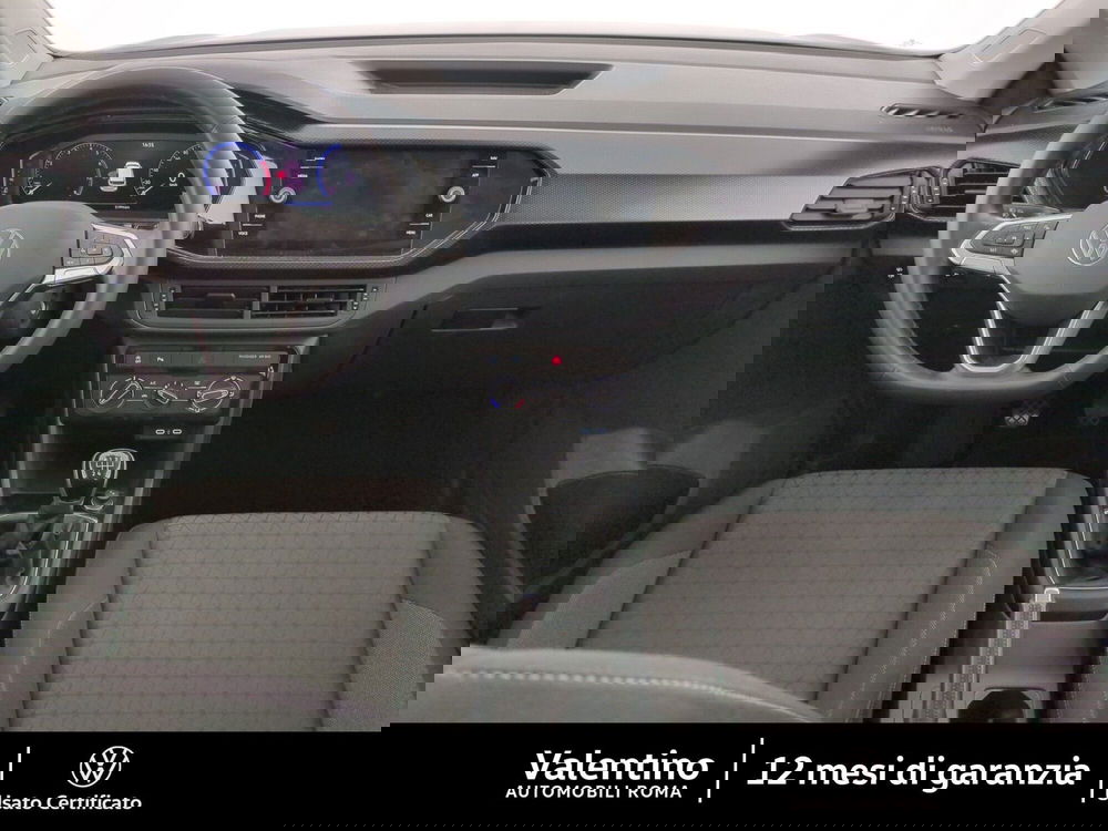 Volkswagen T-Cross usata a Roma (7)