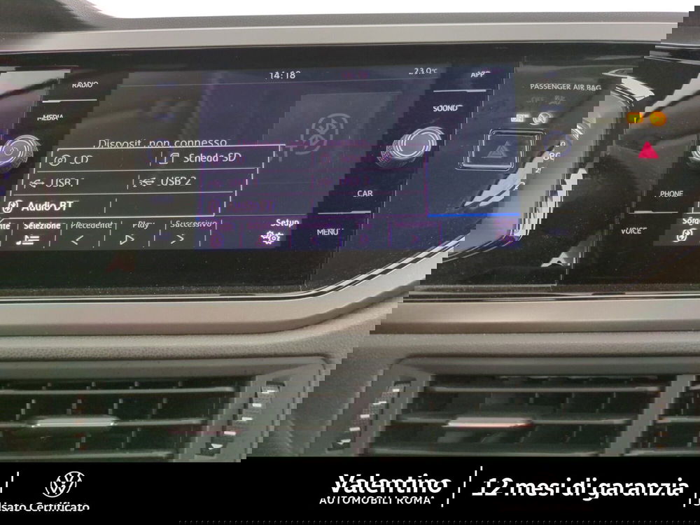 Volkswagen Polo usata a Roma (20)