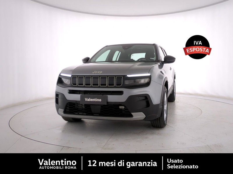 Jeep Avenger usata a Roma