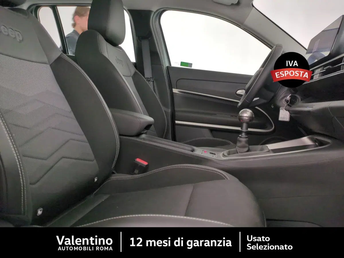 Jeep Avenger usata a Roma (12)