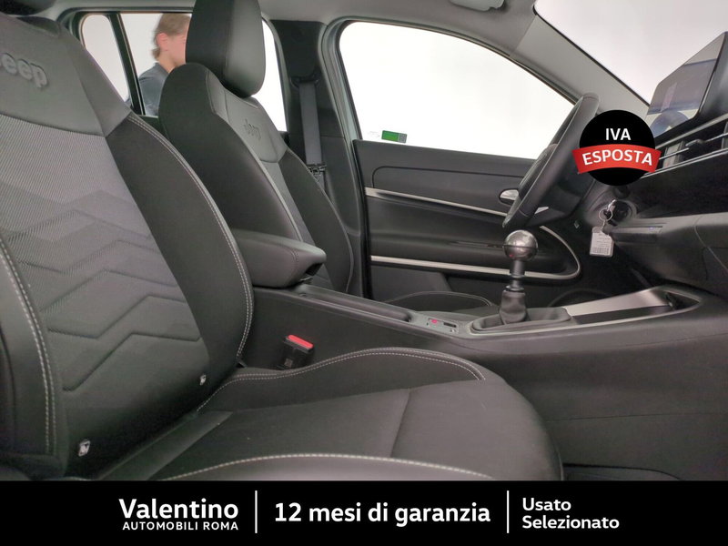 Jeep Avenger usata a Roma (12)