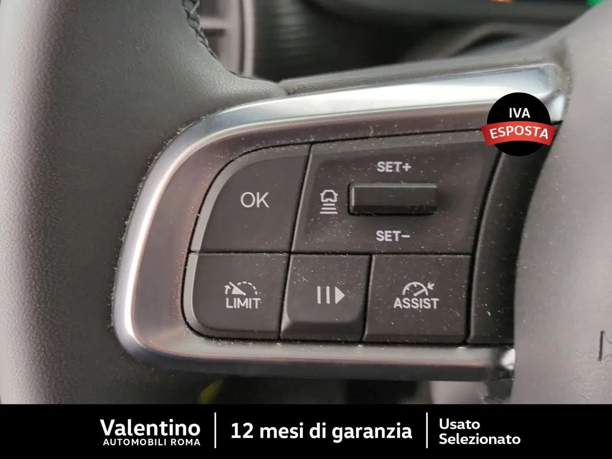 Jeep Avenger usata a Roma (14)
