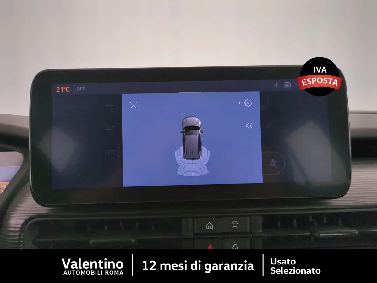 Jeep Avenger usata a Roma (17)