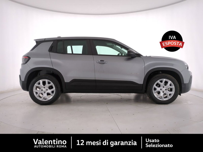 Jeep Avenger usata a Roma (2)