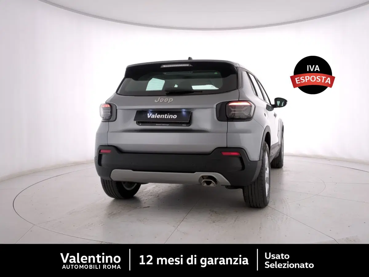 Jeep Avenger usata a Roma (3)