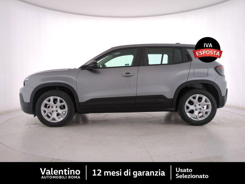 Jeep Avenger usata a Roma (4)