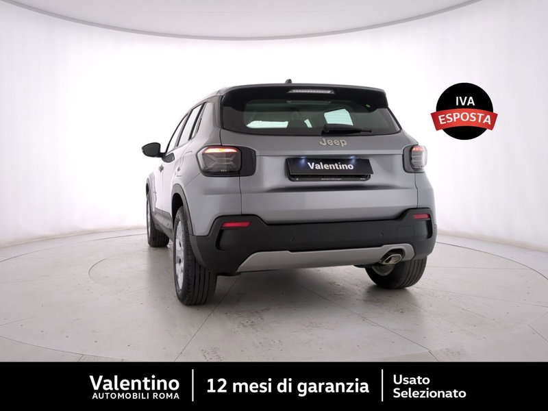 Jeep Avenger usata a Roma (5)