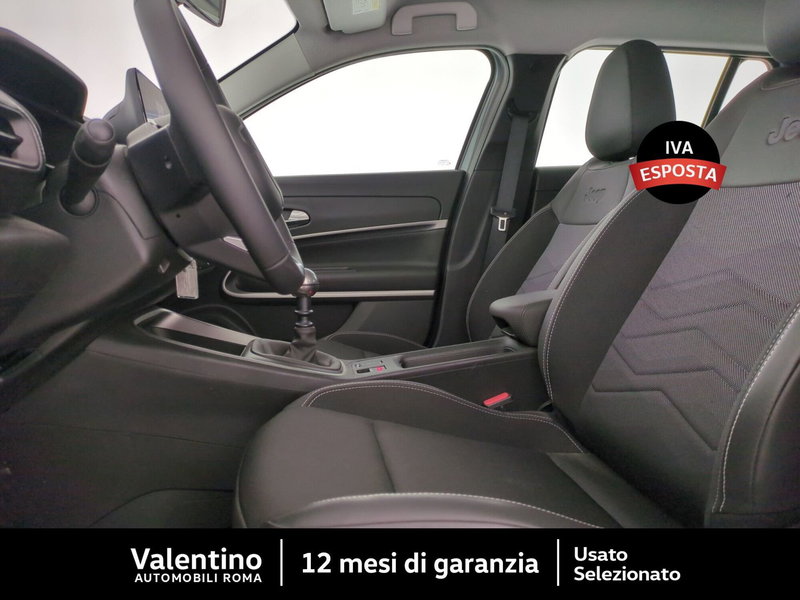 Jeep Avenger usata a Roma (6)