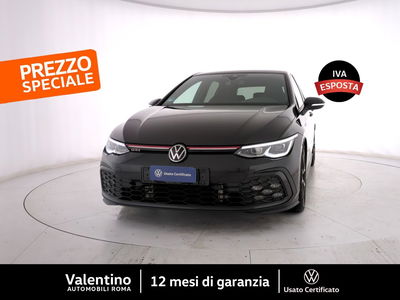 Volkswagen Golf 2.0 TSI GTI DSG del 2023 usata a Roma