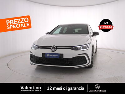 Volkswagen Golf 2.0 TSI GTI DSG del 2022 usata a Roma