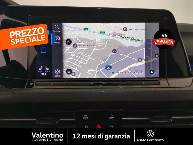 Volkswagen Golf usata a Roma (17)