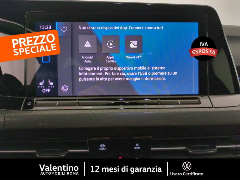 Volkswagen Golf usata a Roma (18)