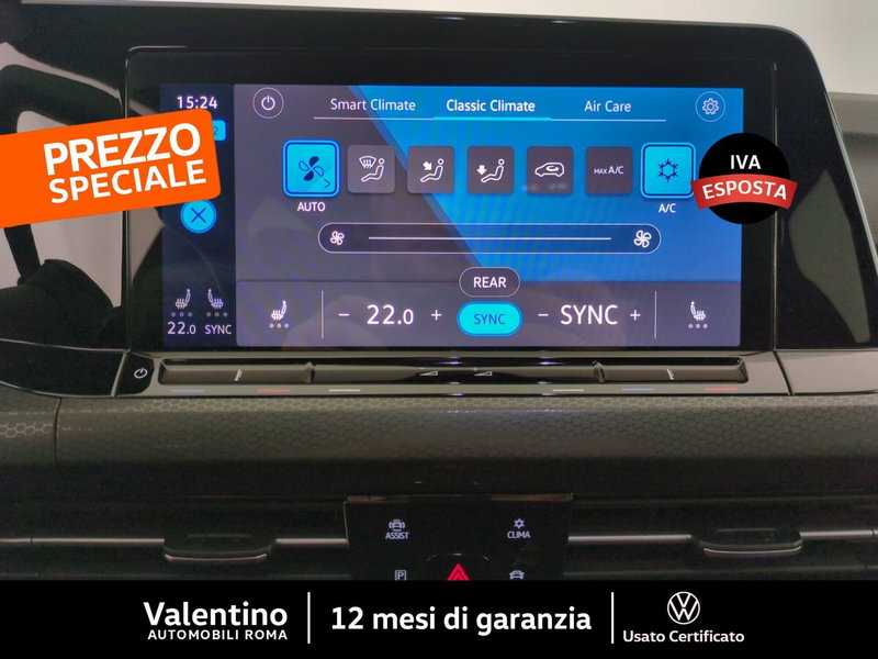 Volkswagen Golf usata a Roma (20)