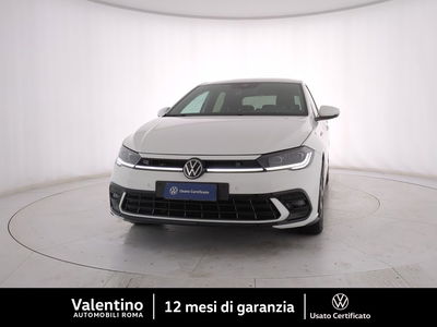 Volkswagen Polo 1.0 tsi R-Line 95cv dsg del 2024 usata a Roma