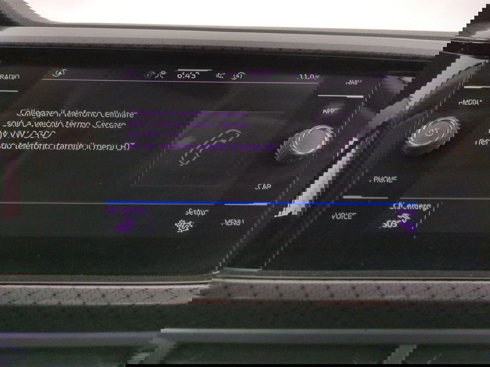 Volkswagen T-Cross usata a Roma (17)