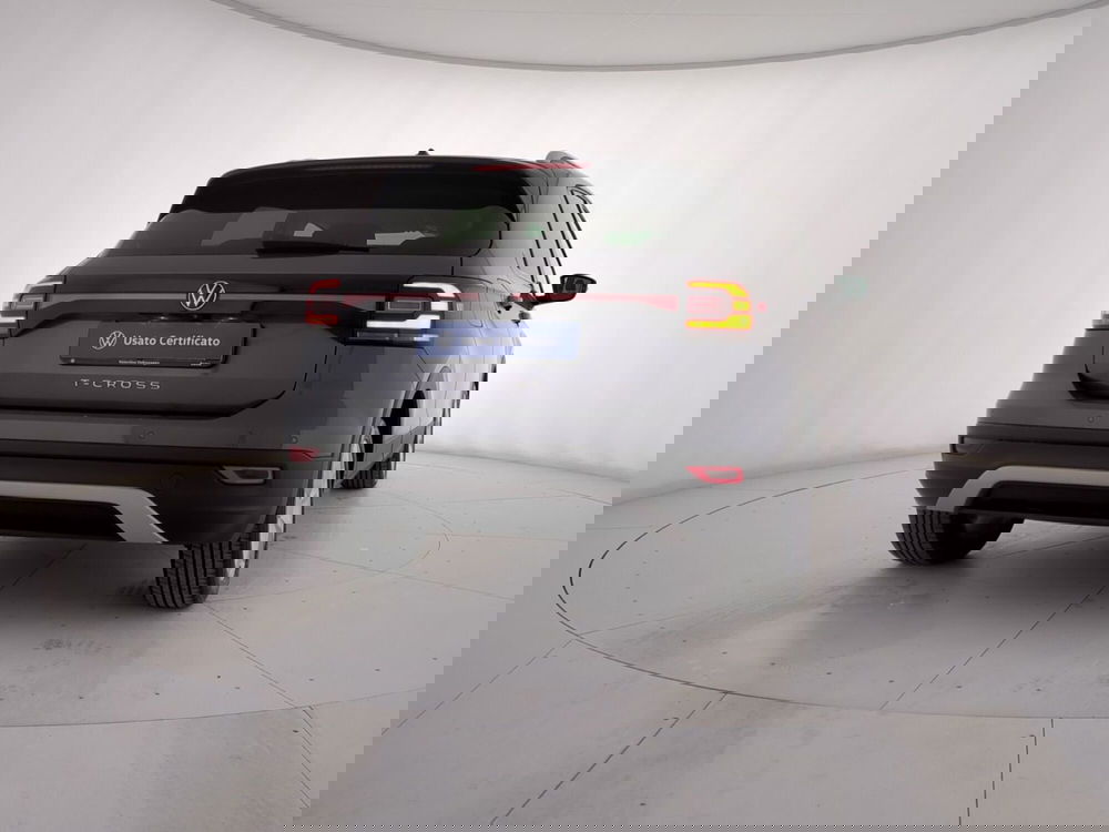 Volkswagen T-Cross usata a Roma (3)